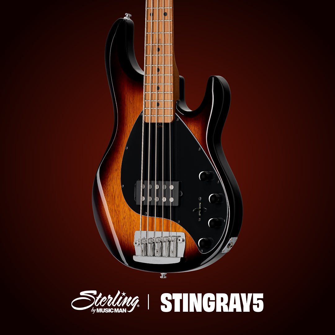 StingRay Ray34 e Ray35 in Vintage Sunburst